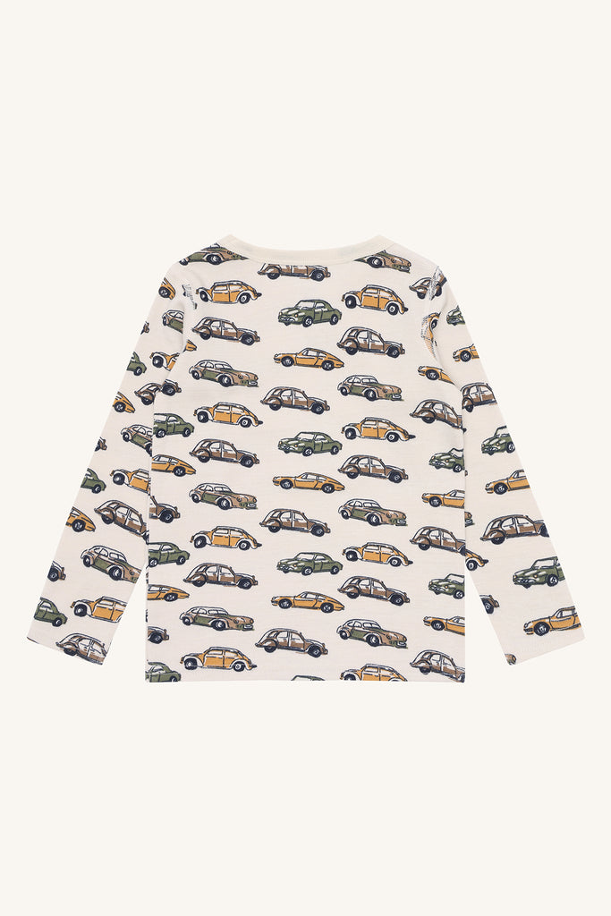 Hust&Claire Awo Cars Trøye-T-skjorte-Hust&Claire-Junior Barneklær