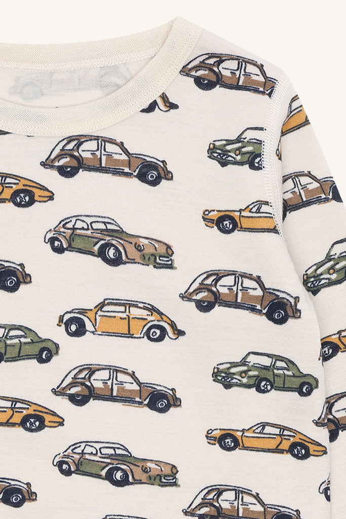 Hust&Claire Awo Cars Trøye-T-skjorte-Hust&Claire-Junior Barneklær