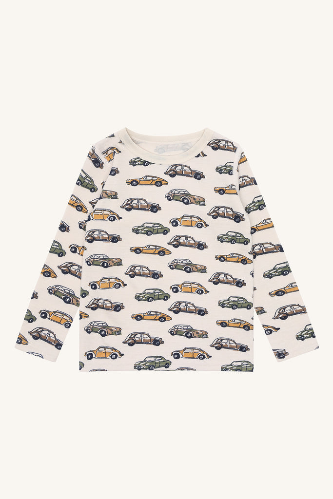 Hust&Claire Awo Cars Trøye-T-skjorte-Hust&Claire-Junior Barneklær