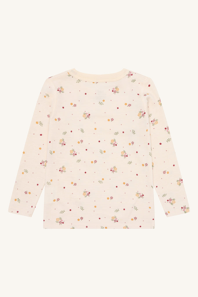 Hust&Claire Awo Flora Trøye-T-skjorte-Hust&Claire-Junior Barneklær