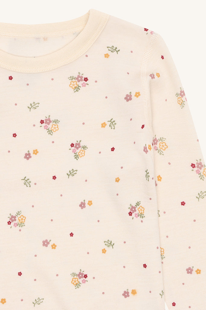 Hust&Claire Awo Flora Trøye-T-skjorte-Hust&Claire-Junior Barneklær