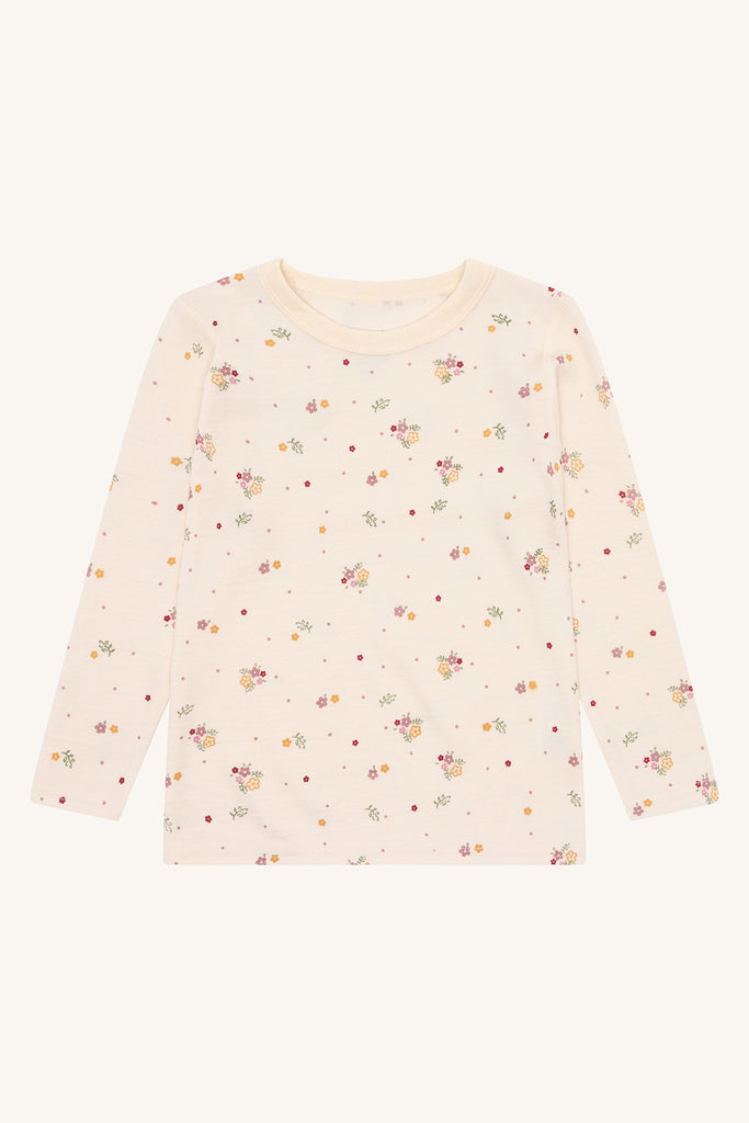 Hust&Claire Awo Flora Trøye-T-skjorte-Hust&Claire-Junior Barneklær