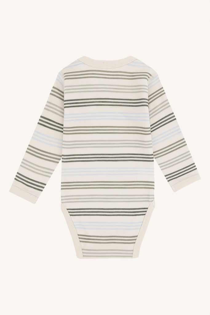Hust&Claire Baloo 3 Stripes Body-Body-Hust&Claire-Junior Barneklær