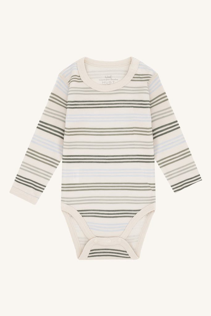 Hust&Claire Baloo 3 Stripes Body-Body-Hust&Claire-Junior Barneklær