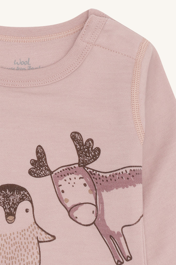 Hust&Claire Baloo Animals Body-Body-Hust&Claire-Junior Barneklær