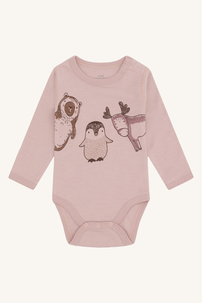 Hust&Claire Baloo Animals Body-Body-Hust&Claire-Junior Barneklær
