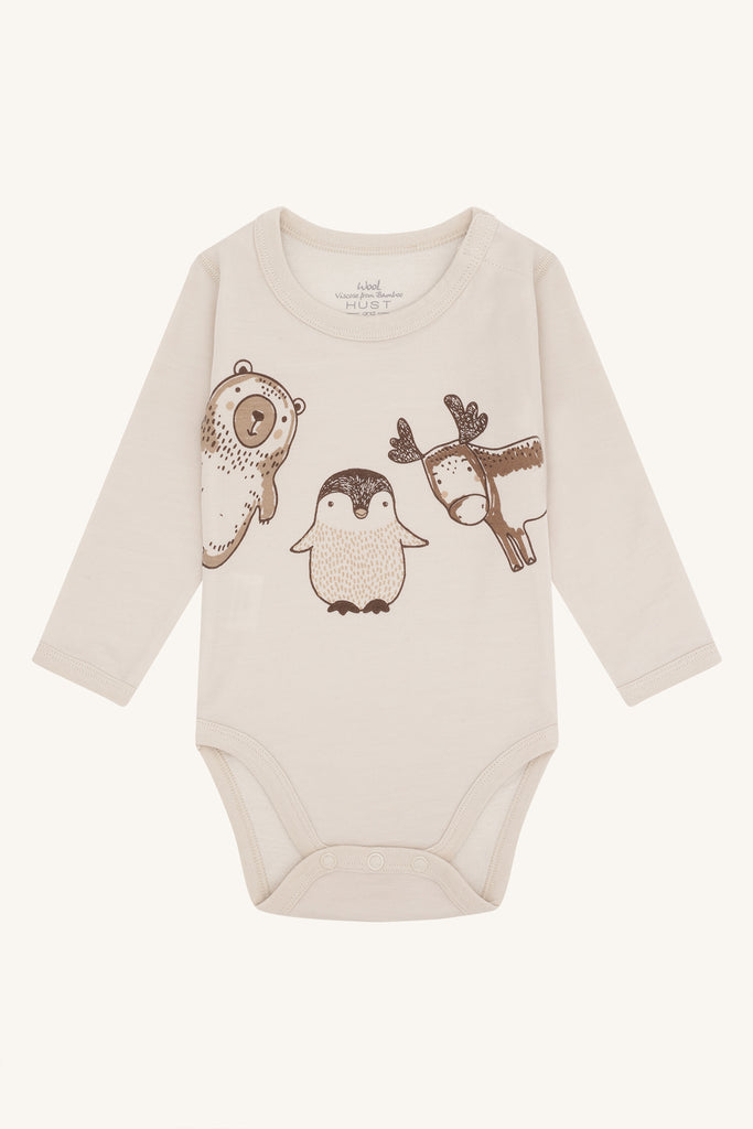 Hust&Claire Baloo Animals Body-Body-Hust&Claire-Junior Barneklær