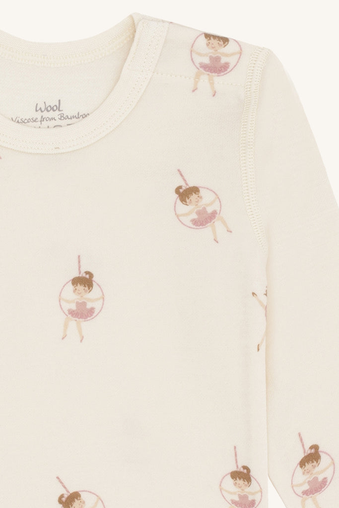 Hust&Claire Baloo Line Dancer Body-Body-Hust&Claire-Junior Barneklær