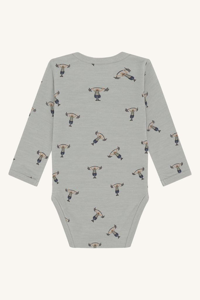 Hust&Claire Baloo Strong Man Body-Body-Hust&Claire-Junior Barneklær