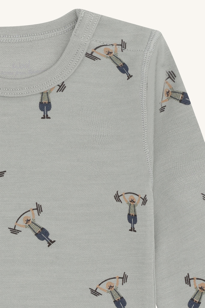 Hust&Claire Baloo Strong Man Body-Body-Hust&Claire-Junior Barneklær