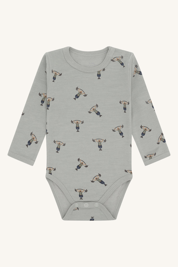 Hust&Claire Baloo Strong Man Body-Body-Hust&Claire-Junior Barneklær