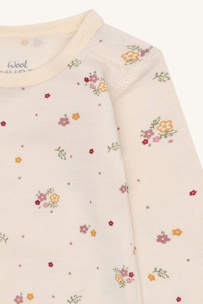 Hust&Claire Bo Flora Body-Body-Hust&Claire-Junior Barneklær