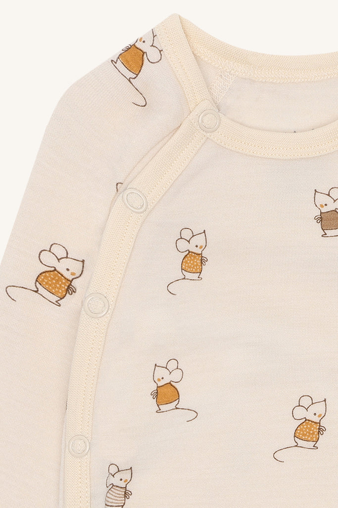 Hust&Claire Bo Omslag Mouse Body-Body-Hust&Claire-Junior Barneklær