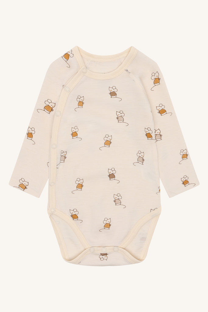 Hust&Claire Bo Omslag Mouse Body-Body-Hust&Claire-Junior Barneklær