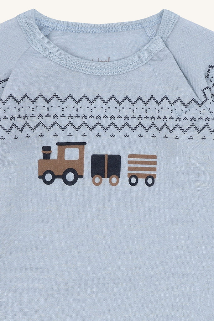 Hust&Claire Bo Train Body-Body-Hust&Claire-Junior Barneklær