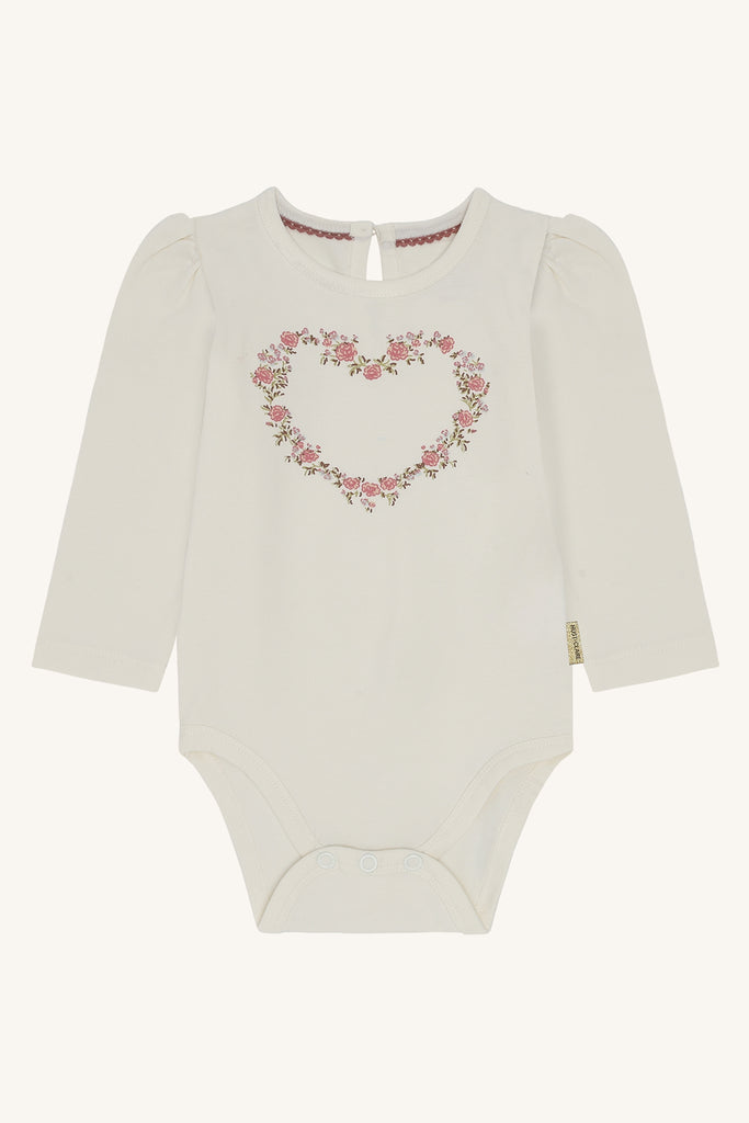 Hust&Claire Britt Lovely Heart Body-Body-Hust&Claire-Junior Barneklær
