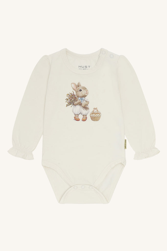 Hust&Claire Britt Sweet Bunny-Body-Hust&Claire-Junior Barneklær