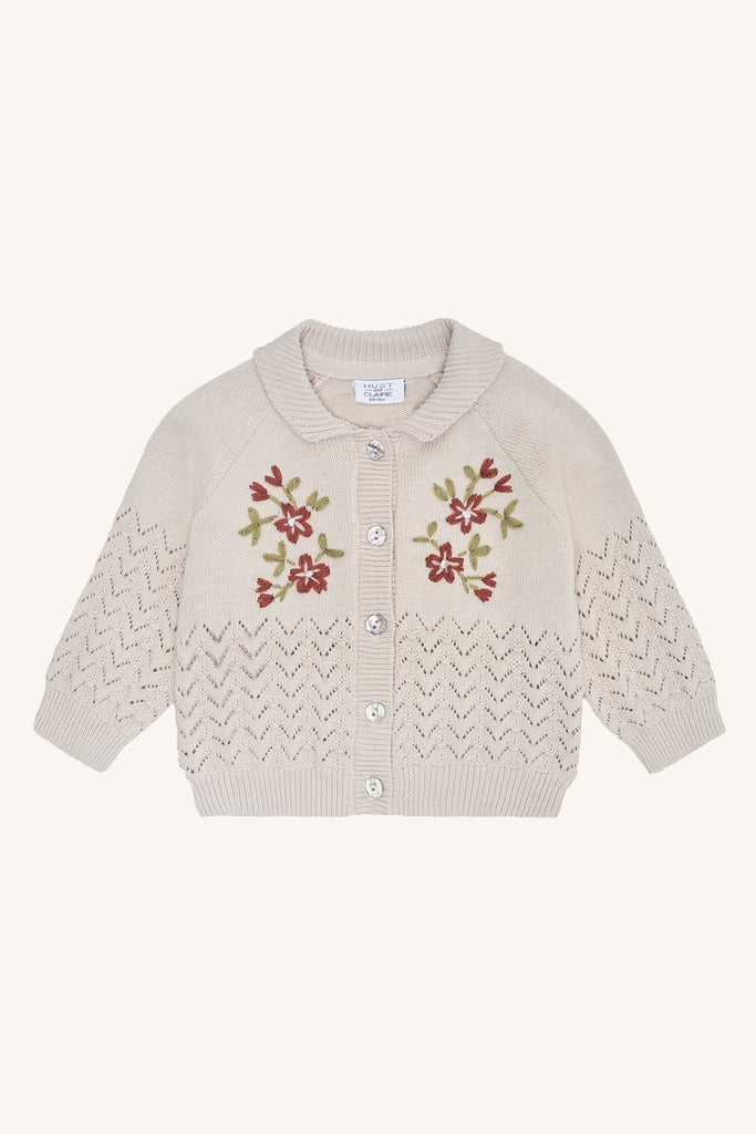 Hust&Claire Cardigan-Genser-Hust&Claire-Junior Barneklær