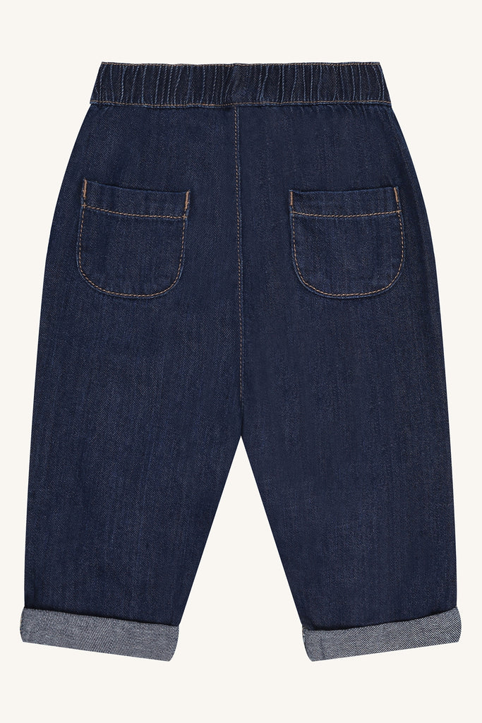 Hust&Claire Denimbukse-Bukse-Hust&Claire-Junior Barneklær