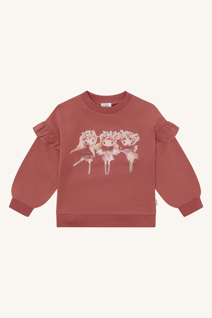 Hust&Claire Genser-T-skjorte-Hust&Claire-Junior Barneklær