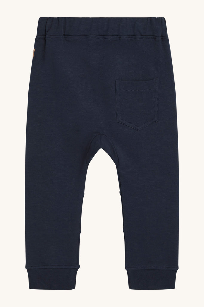 Hust&Claire Georg Solid Joggebukse-Bukse-Hust&Claire-Junior Barneklær