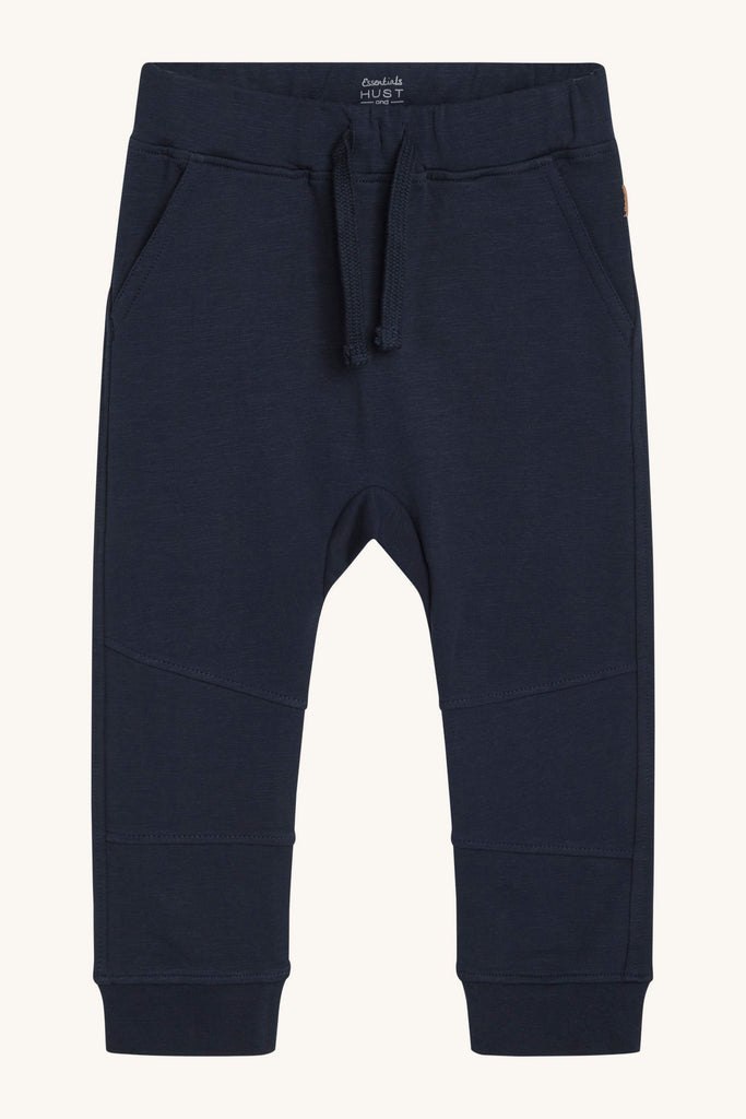 Hust&Claire Georg Solid Joggebukse-Bukse-Hust&Claire-Junior Barneklær