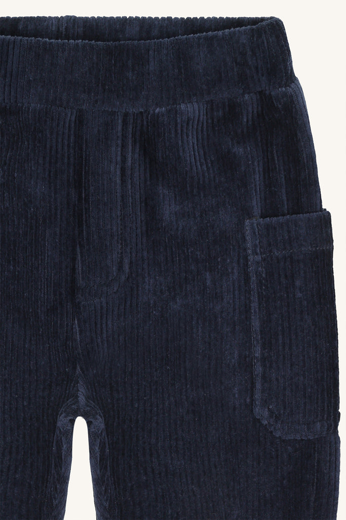 Hust&Claire Gus Ribbed Velour Bukse-Bukse-Hust&Claire-Junior Barneklær