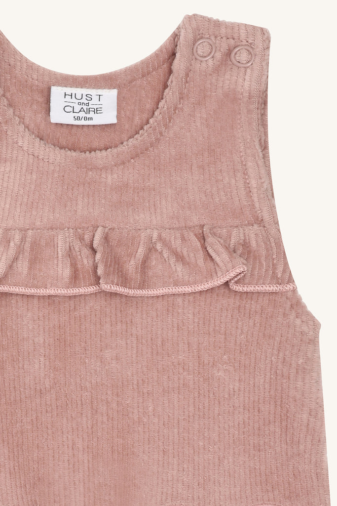 Hust&Claire Heldrakt-Bukse-Hust&Claire-Junior Barneklær