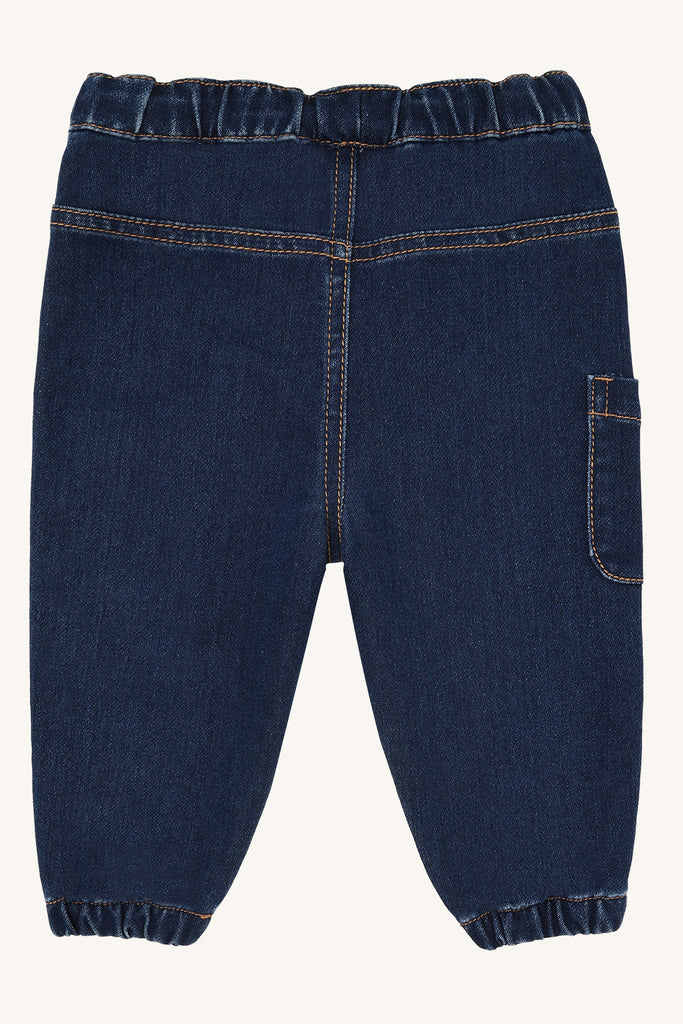 Hust&Claire Joe Sweat Denim Bukse-Bukse-Hust&Claire-Junior Barneklær