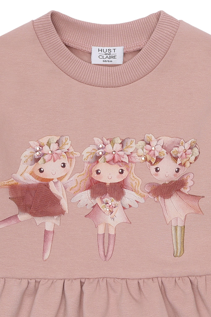 Hust&Claire Kjole-Kjole-Hust&Claire-Junior Barneklær