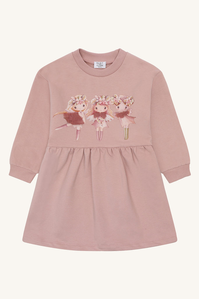 Hust&Claire Kjole-Kjole-Hust&Claire-Junior Barneklær