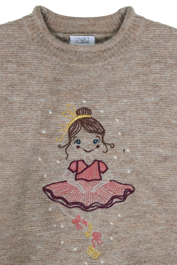 HustClaire Knit-Genser-Hust&Claire-Junior Barneklær