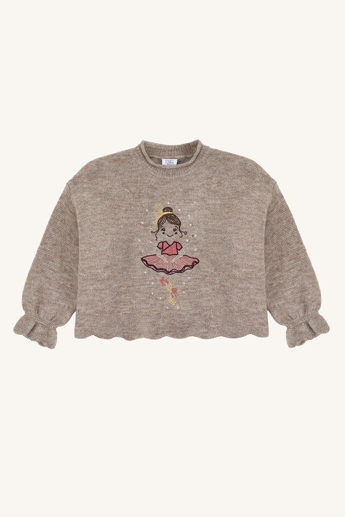 HustClaire Knit-Genser-Hust&Claire-Junior Barneklær