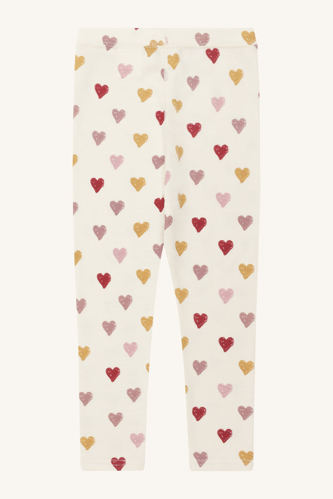Hust&Claire Laki Hearts Longs-Bukse-Hust&Claire-Junior Barneklær