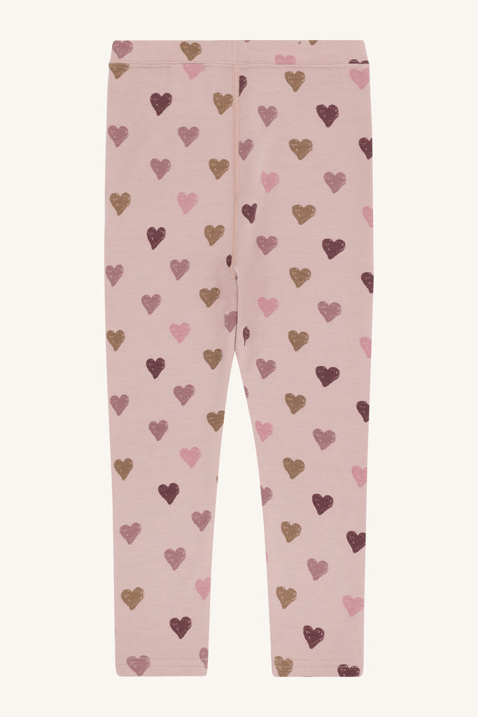 Hust&Claire Laki Hearts Longs-Bukse-Hust&Claire-Junior Barneklær