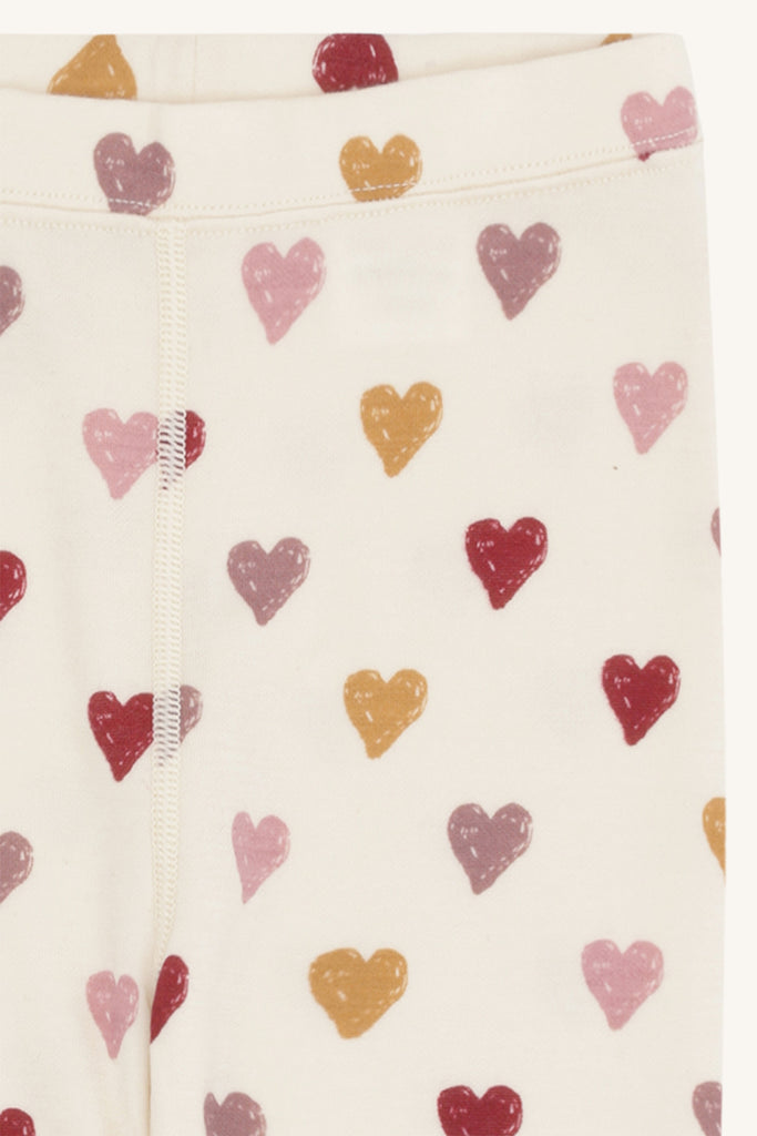 Hust&Claire Laki Hearts Longs-Bukse-Hust&Claire-Junior Barneklær