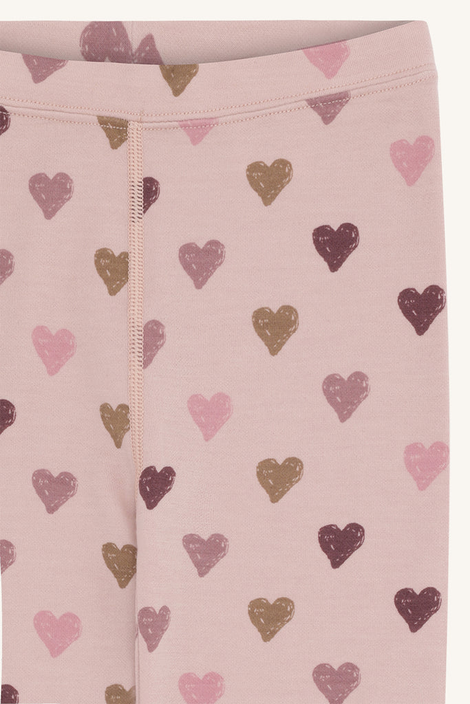 Hust&Claire Laki Hearts Longs-Bukse-Hust&Claire-Junior Barneklær
