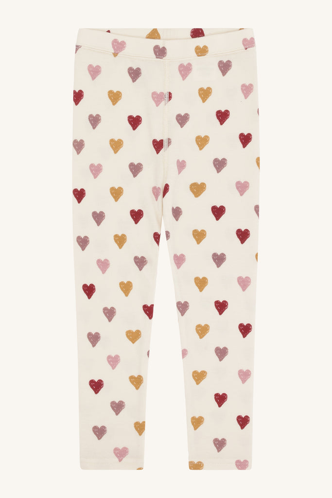 Hust&Claire Laki Hearts Longs-Bukse-Hust&Claire-Junior Barneklær