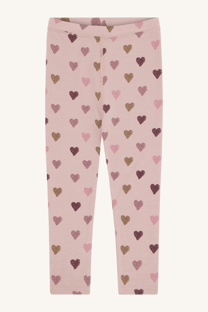 Hust&Claire Laki Hearts Longs-Bukse-Hust&Claire-Junior Barneklær