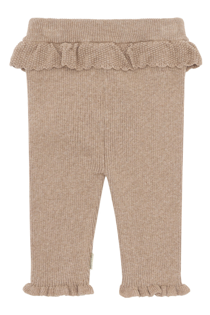 Hust&Claire Lisa Knit Rib Longs-Bukse-Hust&Claire-Junior Barneklær