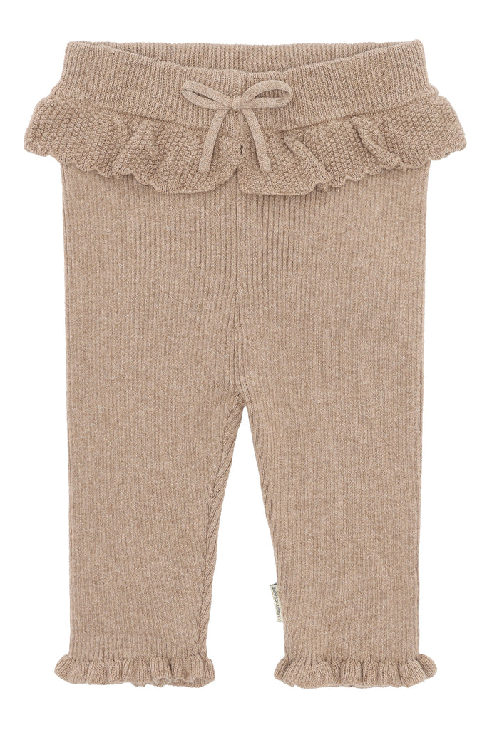 Hust&Claire Lisa Knit Rib Longs-Bukse-Hust&Claire-Junior Barneklær