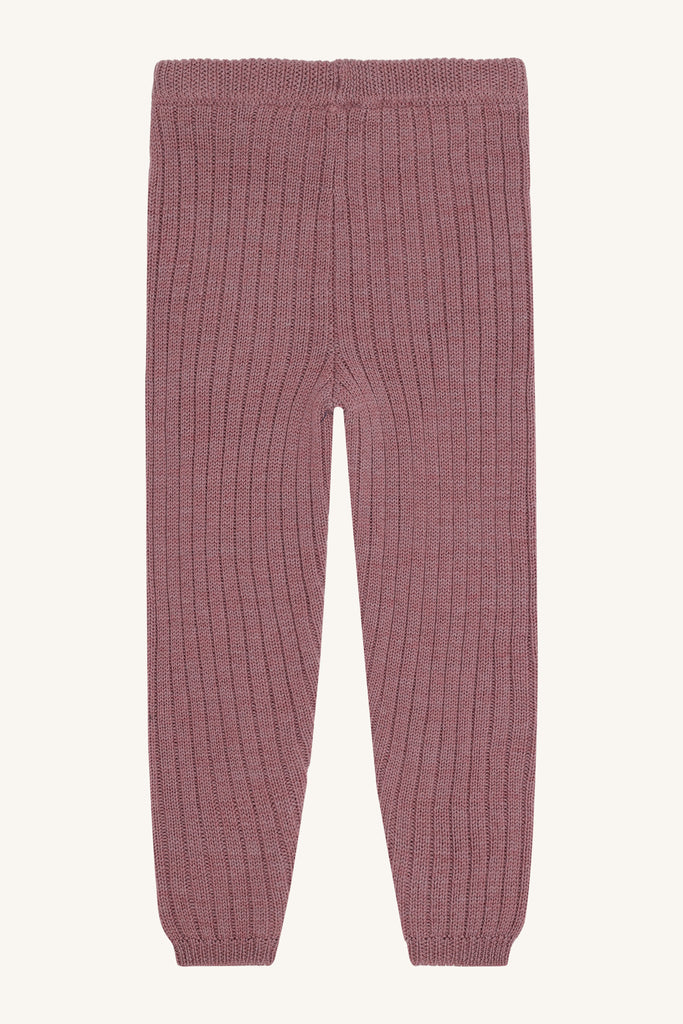 Hust&Claire Lui Ull Ribb Bukse-Bukse-Hust&Claire-Junior Barneklær