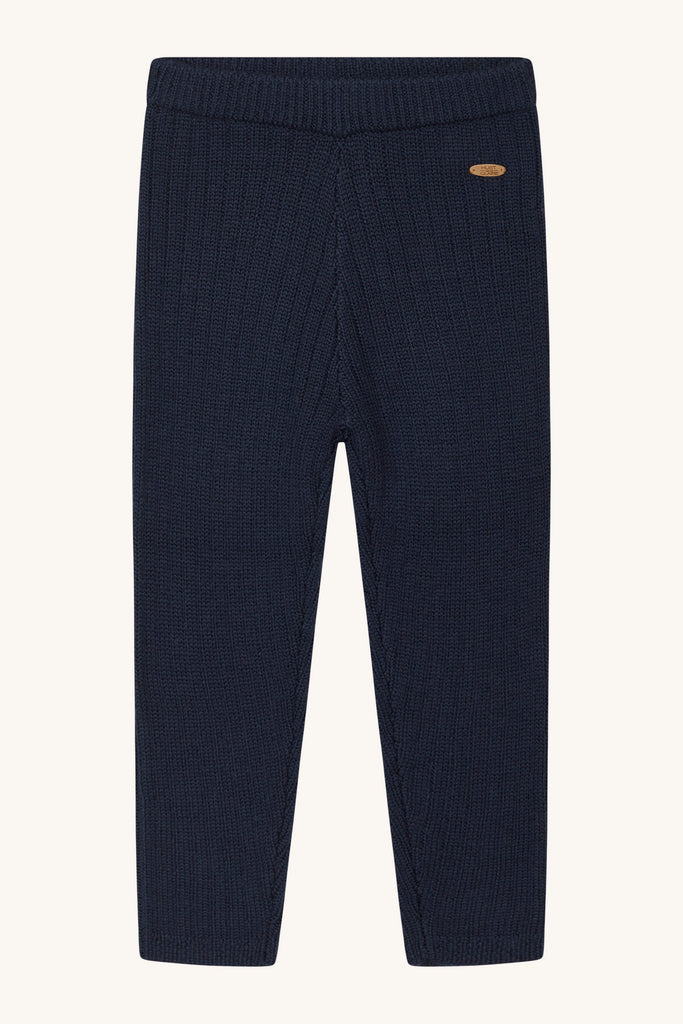 Hust&Claire Lui Ull Ribb Bukse-Bukse-Hust&Claire-Junior Barneklær