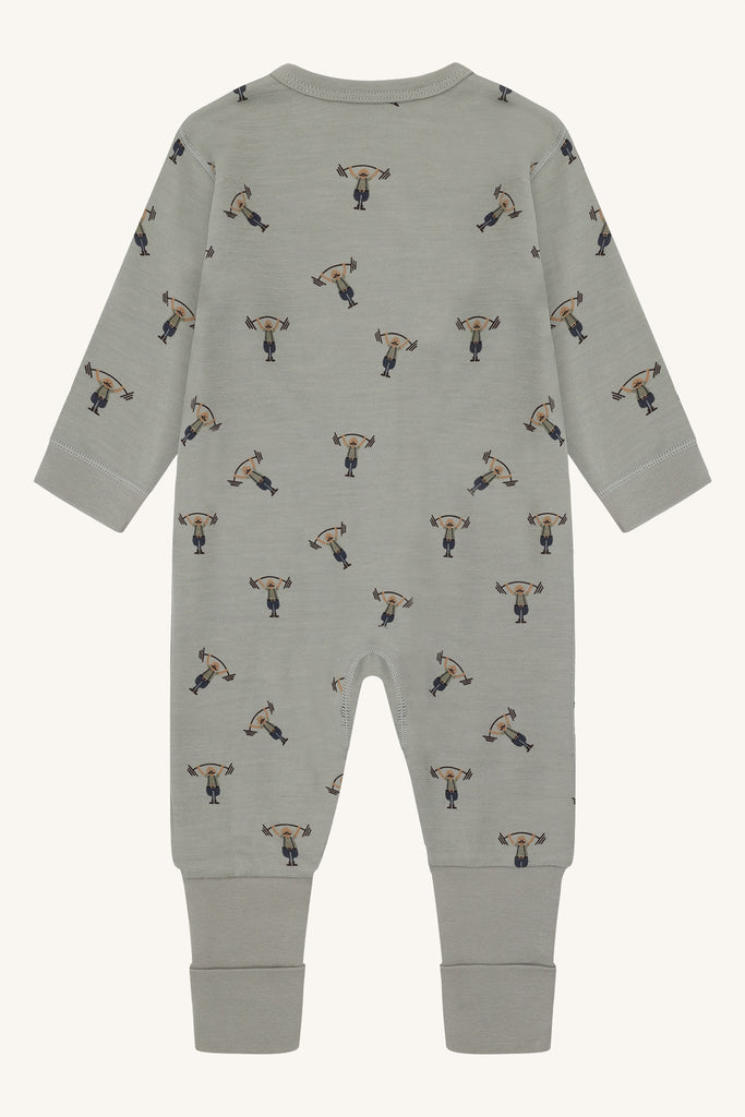 Hust&Claire Manu Strong Man Heldrakt-Nattøy-Hust&Claire-Junior Barneklær