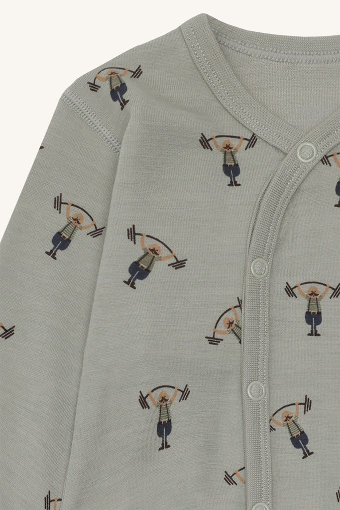 Hust&Claire Manu Strong Man Heldrakt-Nattøy-Hust&Claire-Junior Barneklær