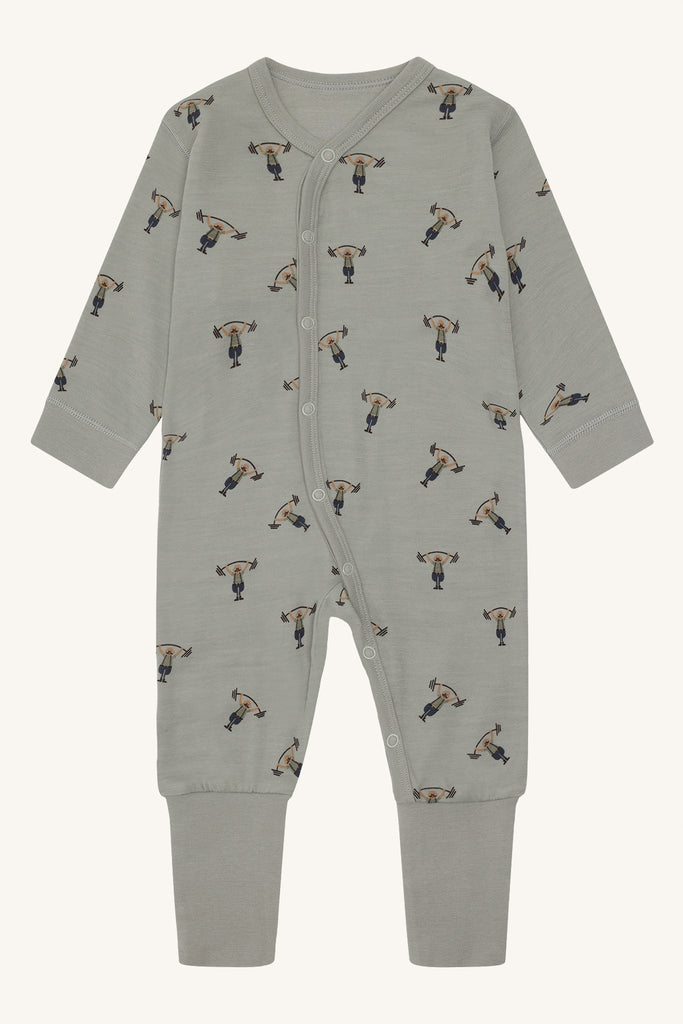 Hust&Claire Manu Strong Man Heldrakt-Nattøy-Hust&Claire-Junior Barneklær