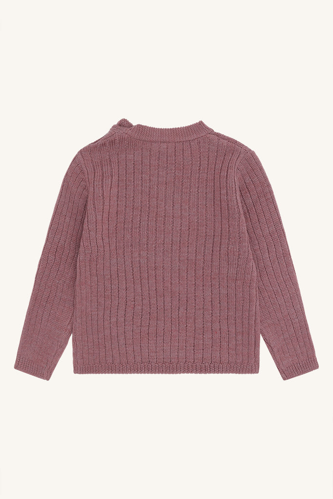 Hust&Claire Pil Ull Ribb Genser-Genser-Hust&Claire-Junior Barneklær