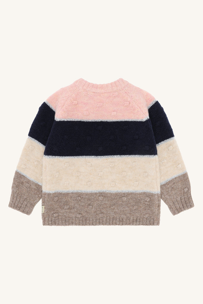 Hust&Claire Pippa Knit Strikkegenser-Genser-Hust&Claire-Junior Barneklær