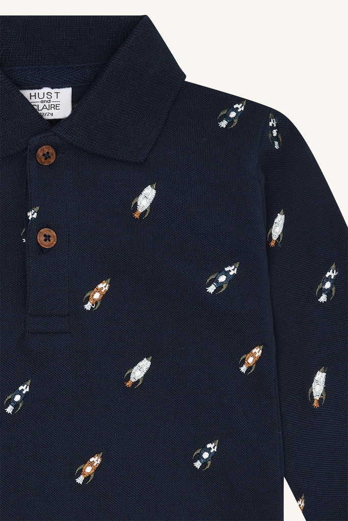 Hust&Claire Pique-T-skjorte-Hust&Claire-Junior Barneklær