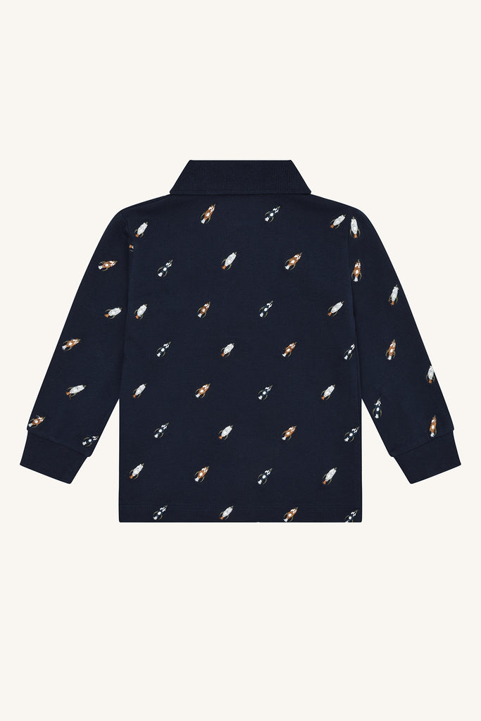 Hust&Claire Pique-T-skjorte-Hust&Claire-Junior Barneklær